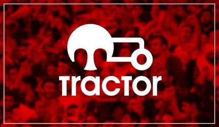 تراکتور چطور از جاده قهرمانی به جاده خاکی رفت