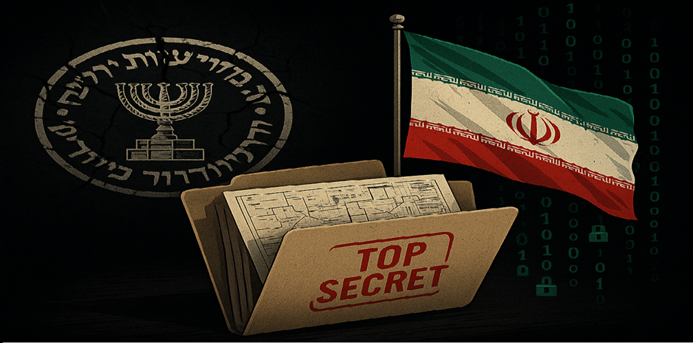 شکست موساد در قلب تلآویو؛ اسناد محرمانه در دستان ایران!